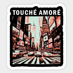 Touche Amore emo Sticker